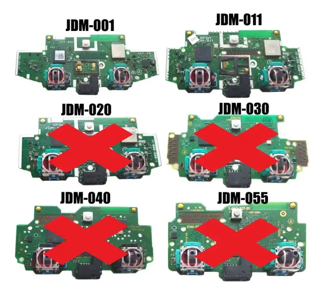 Membrana acetato de Control mando PS4 JDM 001 011 miniatura 3